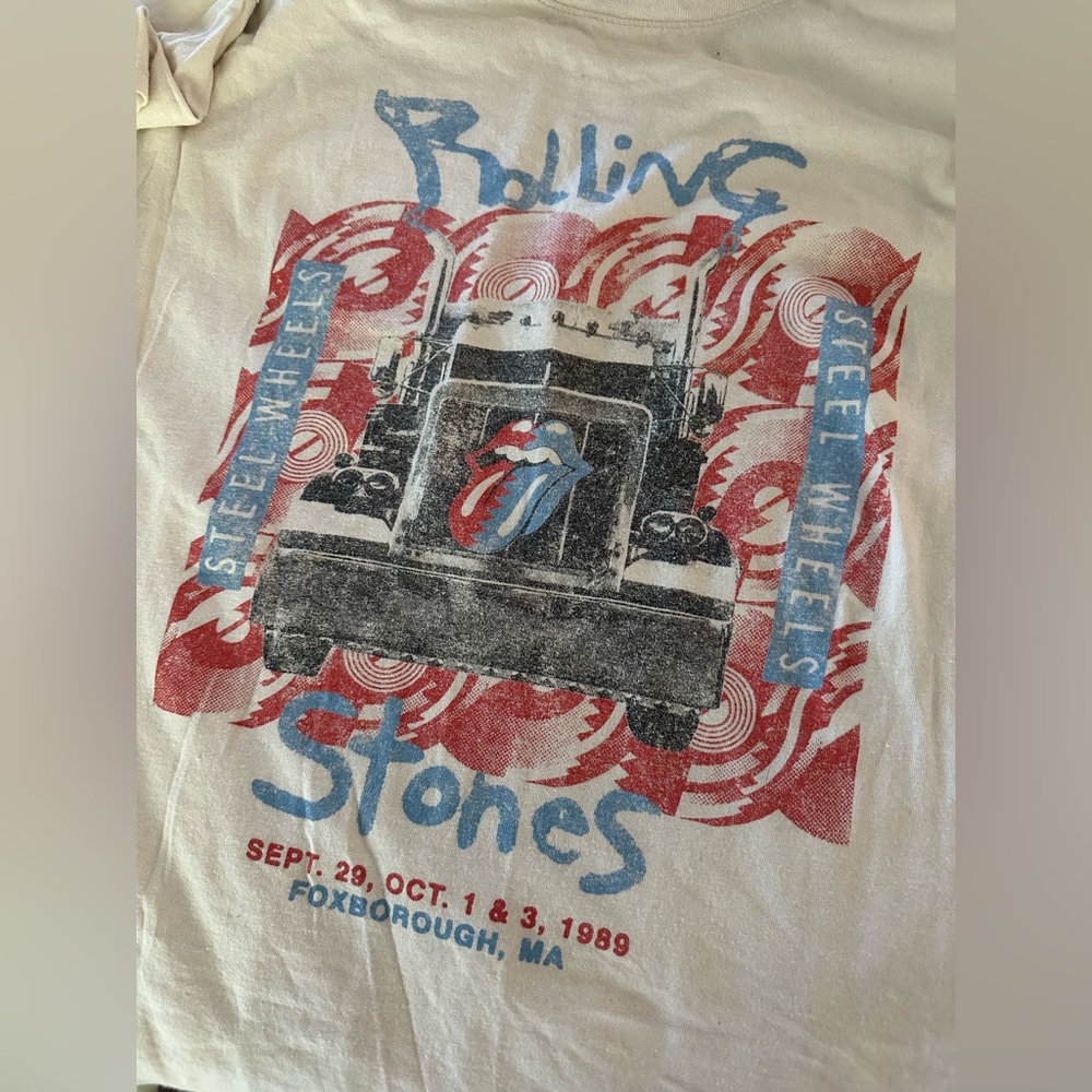 The Rolling Stones Modern Concert Tee L - Picture 3 of 4